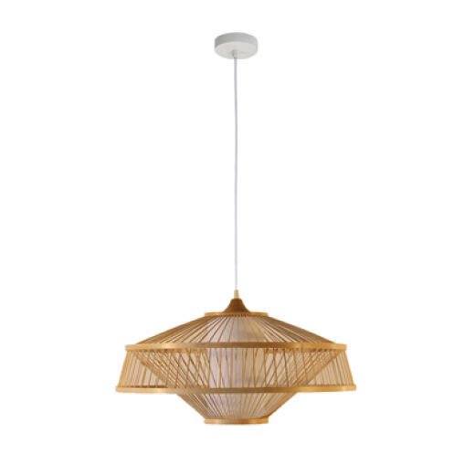 TAKUMI NATURAL BAMBOO 50CM 1 LIGHT PENDANT