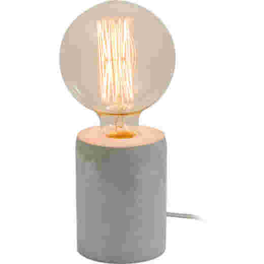 NEBA.1 CEMENT TABLE LAMP BASE