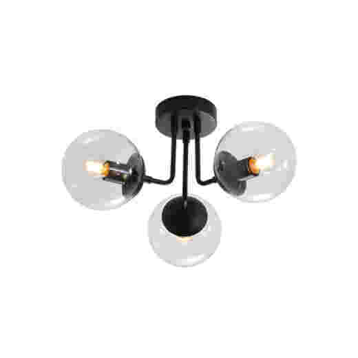 CORSO MATT BLACK 3 LIGHT CTC