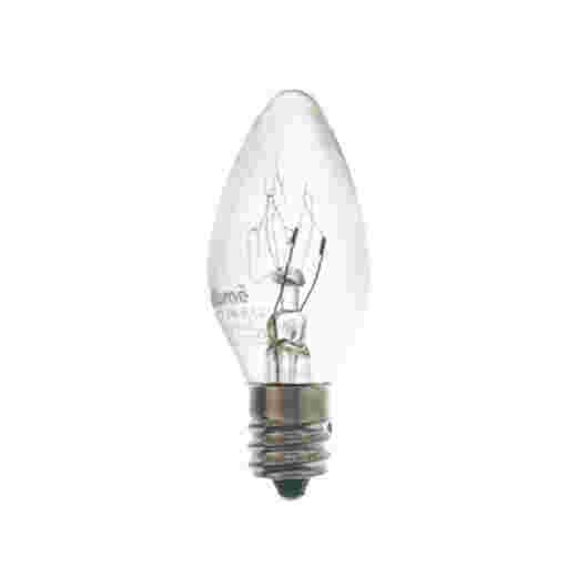 INCANDESCENT C7 7W E12 NIGHT LIGHT LAMP