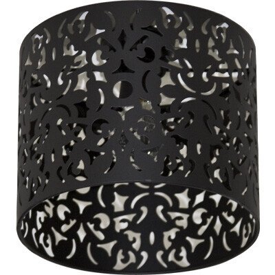 Vicky 25 Diy Ceiling Light Matt Black