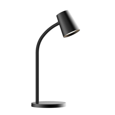 VIVA BLACK LED DESK LAMP 4000K Lightingplus