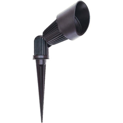 GL-07A IP44 BLACK EXTERIOR SPIKE SPOT