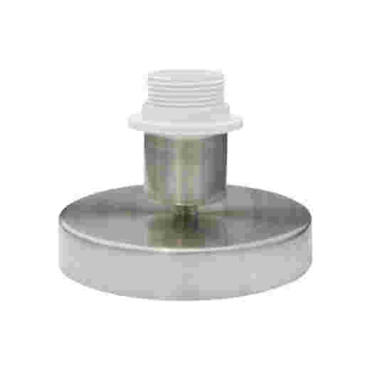 MANTEL BRUSHED CHROME TOUCH LAMP