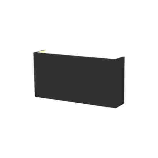 QUARTO 10W 3000K IP65 BLACK LED EXTERIOR WALL