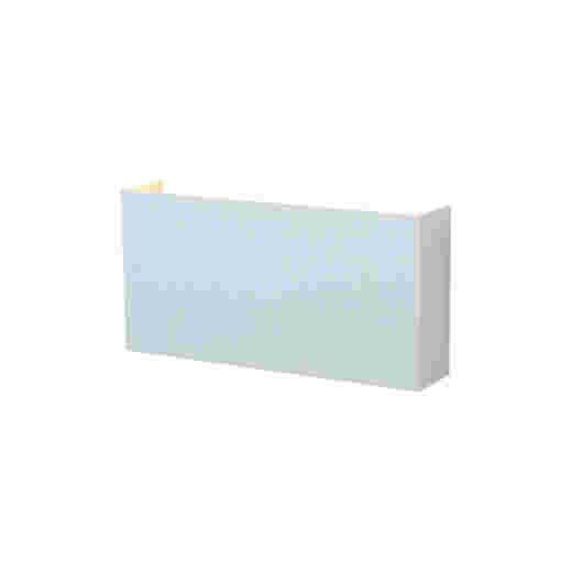 QUARTO 10W 3000K IP65 WHITE LED EXTERIOR WALL