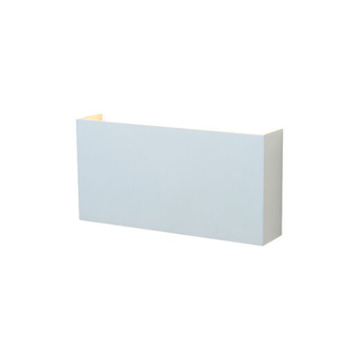 QUARTO 10W 3000K IP65 WHITE LED EXTERIOR WALL