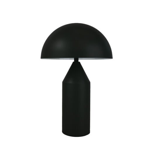 CUPULA MATT BLACK TABLE LAMP