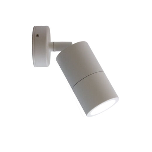 GAVEL IP65 WHITE EXTERIOR SPOTLIGHT
