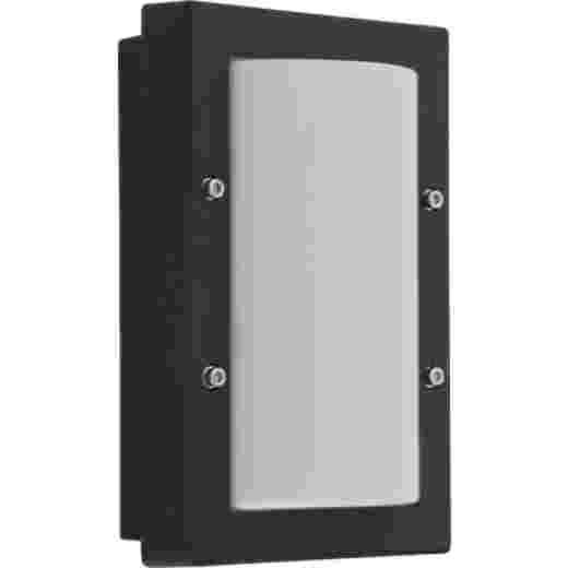 SENZA BLACK EXTERIOR WALL LIGHT