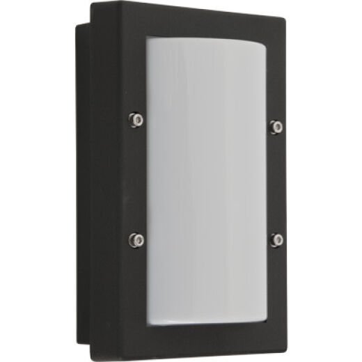 SENZA BLACK EXTERIOR WALL LIGHT