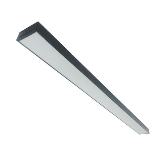 VANA.2 50W CCT BLACK 150CM LED BATTEN