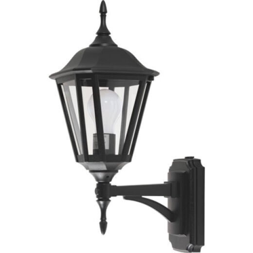 JAVA IP44 BLACK EXTERIOR LANTERN