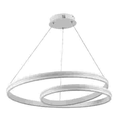 ELMO 55W CCT SANDY WHITE 70CM LED PENDANT