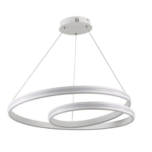 ELMO 55W CCT SANDY WHITE 70CM LED PENDANT