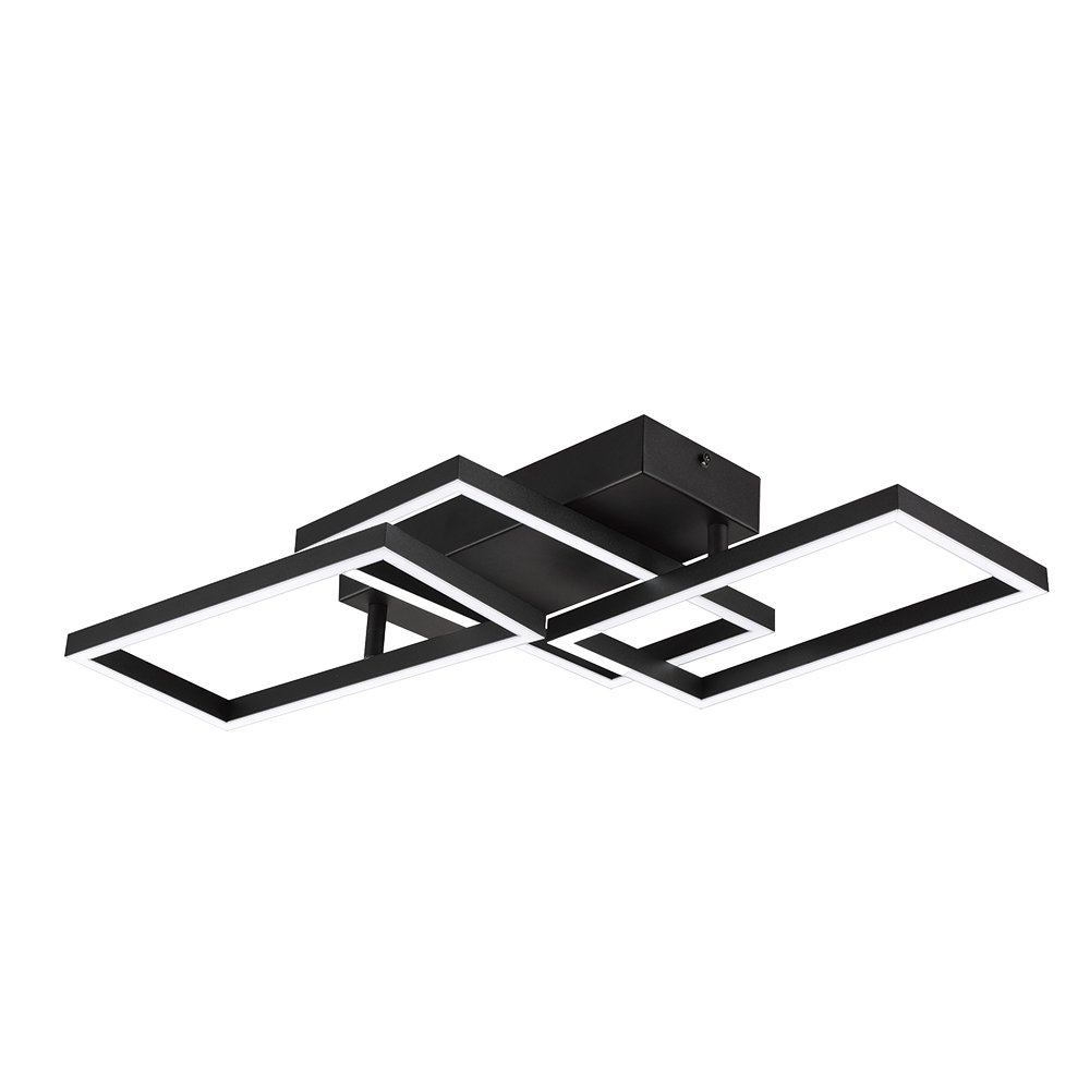 Midtown Led Sign MIDTOWN 22W LED SANDY BLACK CTC (CCT) - Lightingplus