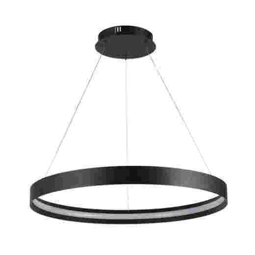 VOLTA 32W CCT SANDY BLACK 60CM LED PENDANT