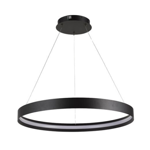 VOLTA 32W CCT SANDY BLACK 60CM LED PENDANT