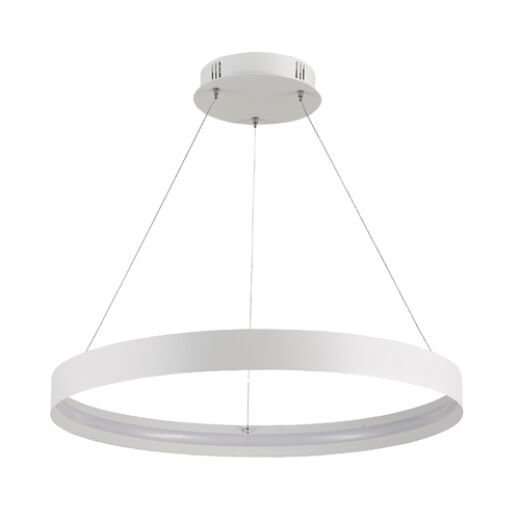 VOLTA 32W CCT SANDY WHITE 60CM LED PENDANT