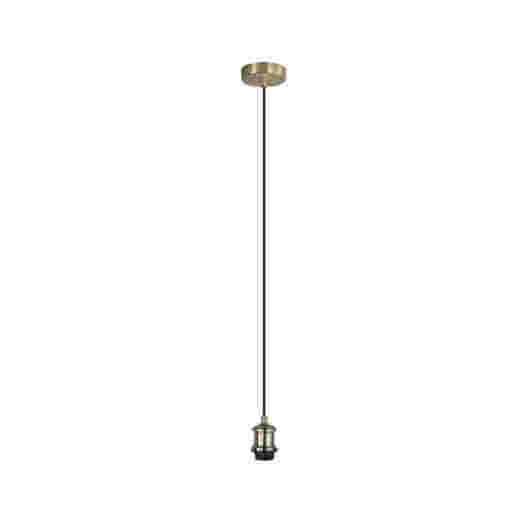 ALBANY ANTIQUE BRASS/BLACK SUSPENSION
