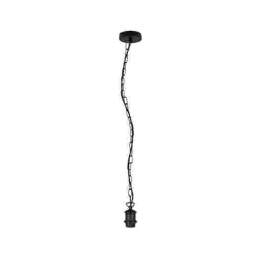 ALBANY BLACK CHAIN SUSPENSION