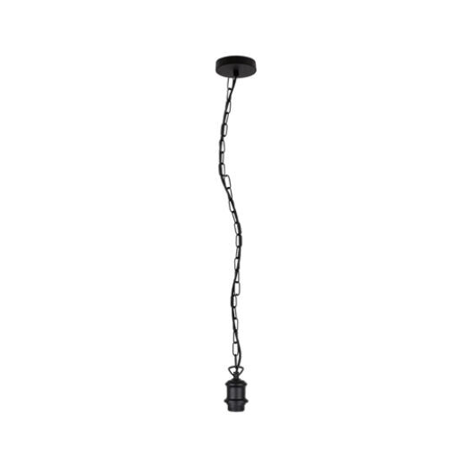 ALBANY BLACK CHAIN SUSPENSION