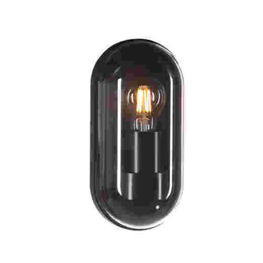 SELVA IP65 BLACK EXTERIOR BULKHEAD