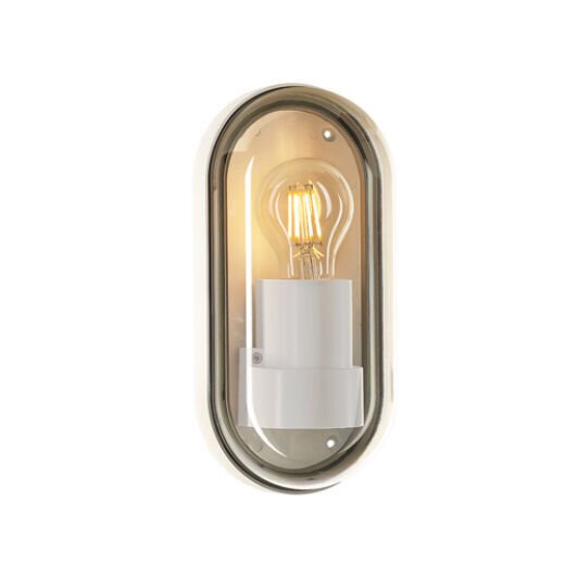 SELVA IP65 WHITE EXTERIOR BULKHEAD