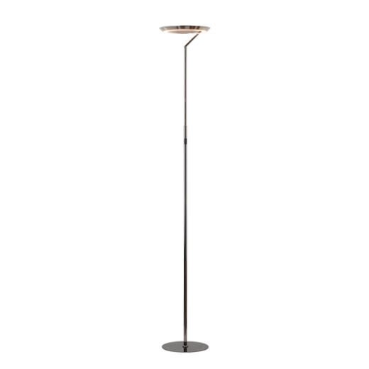 NOVAK 20W 3000K GUNMETAL LED FLOOR LAMP