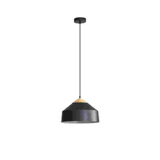TORBEN MATT BLACK 30CM 1 LIGHT PENDANT