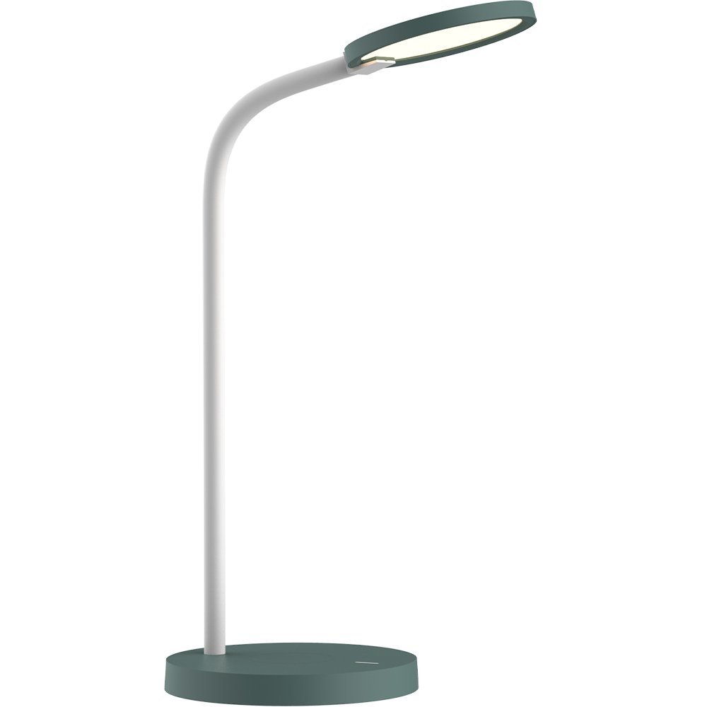 LICA FRESH GREEN LED QI DESK LAMP Lightingplus