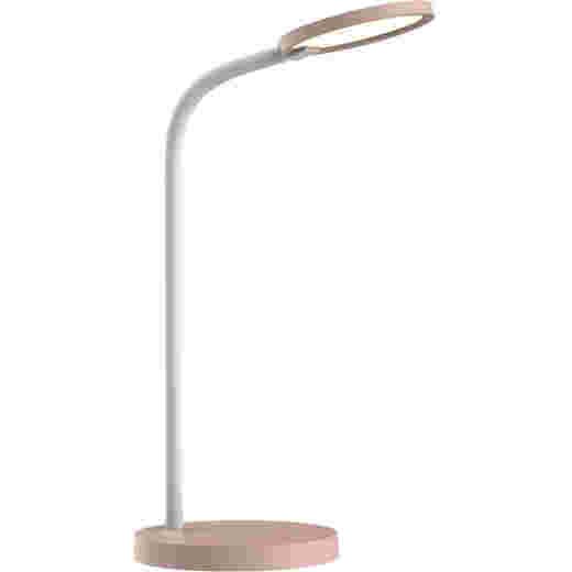 LICA 5.5W 4000K PINK LED QI DESK LAMP