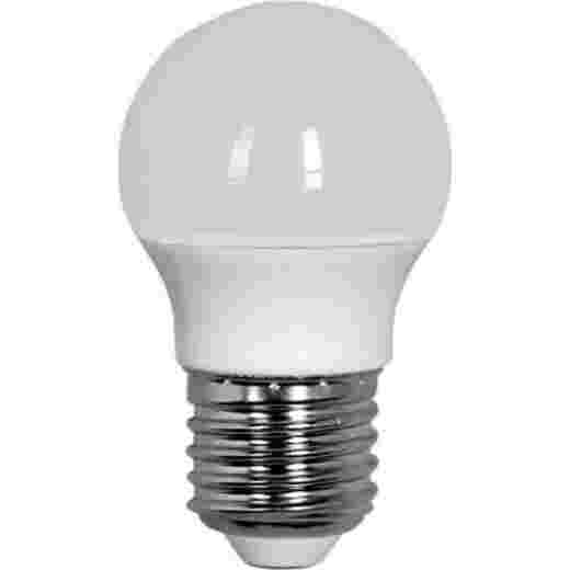LED G45 5.5W E27 COOL WHITE OPAL LAMP