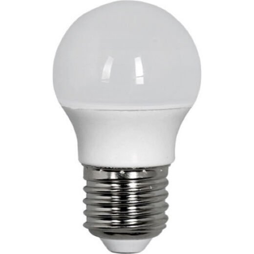 LED G45 5.5W E27 COOL WHITE OPAL LAMP