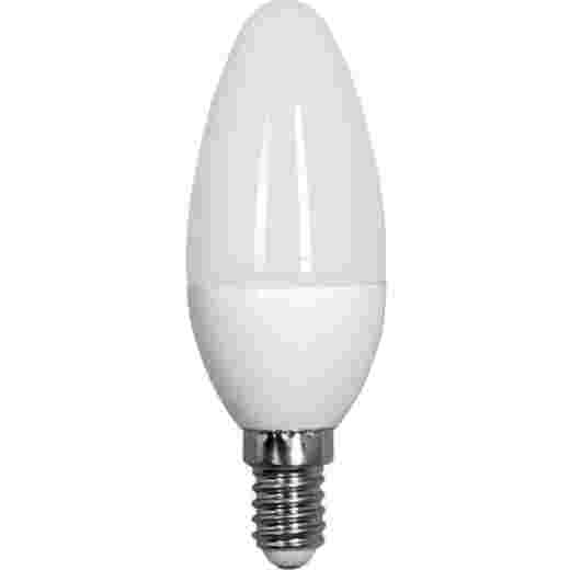 LED C37 5.5W E14 WARM WHITE OPAL CANDLE LAMP
