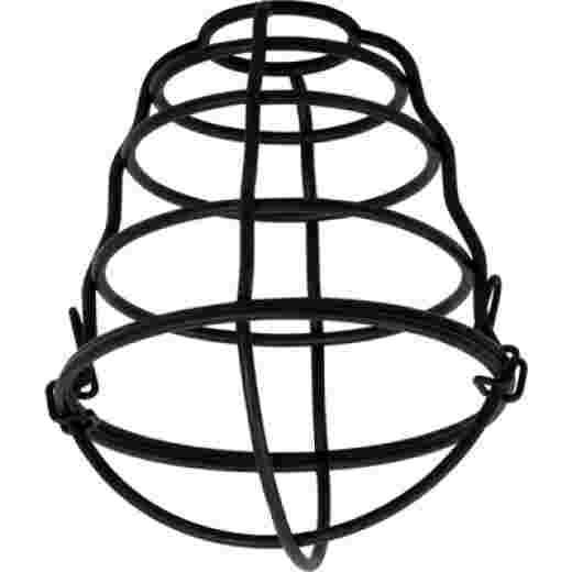 CAGE MATT BLACK 14CM METAL SHADE