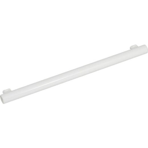 LED T30 8W S14S 2 PEG WARM WHITE 500MM OPAL LAMP