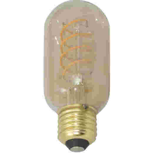 LED T45 5W E27 2000K WARM WHITE CLEAR SPRIAL FILAMENT LAMP