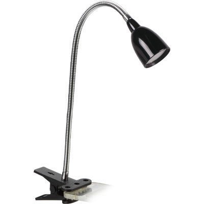 JOB 2.5W BLACK CLAMP LAMP - Lightingplus