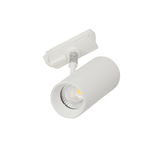 NOVARA 6W 3000K WHITE LED TRACK SPOT