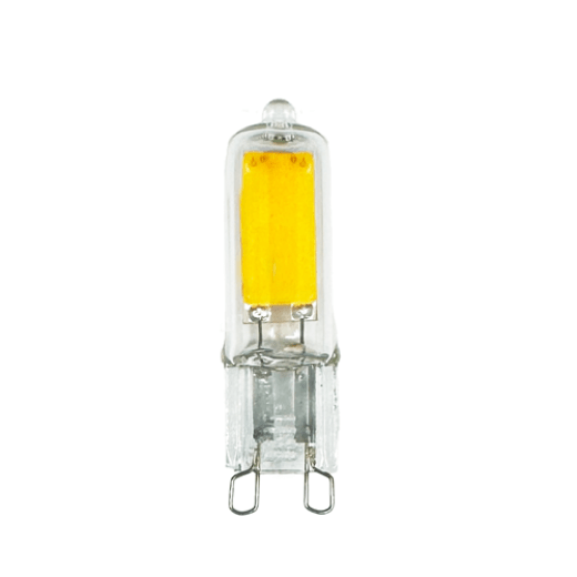 LED 2W G9 WARM WHITE LAMP