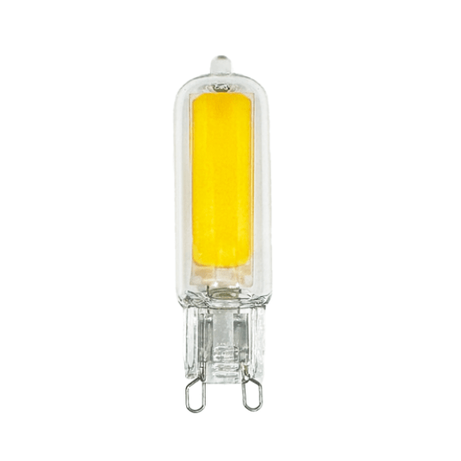 LED 4.5W G9 WARM WHITE LAMP