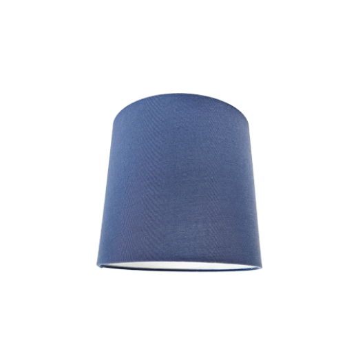 GREY BLUE LINEN 8-9-8 FABRIC SHADE