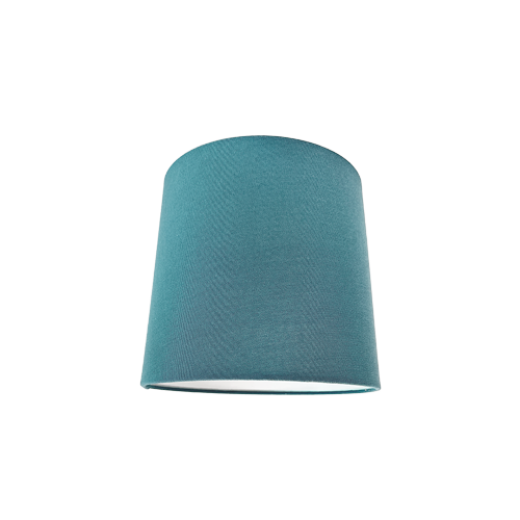 BRITTANY BLUE LINEN 8-9-8 FABRIC SHADE