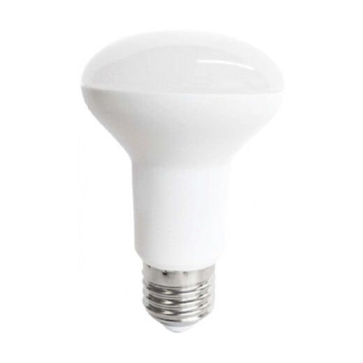 LED R63 8W E27 WARM WHITE OPAL LAMP