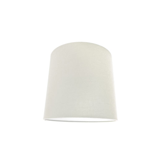 IVORY 8-9-8 FABRIC SHADE