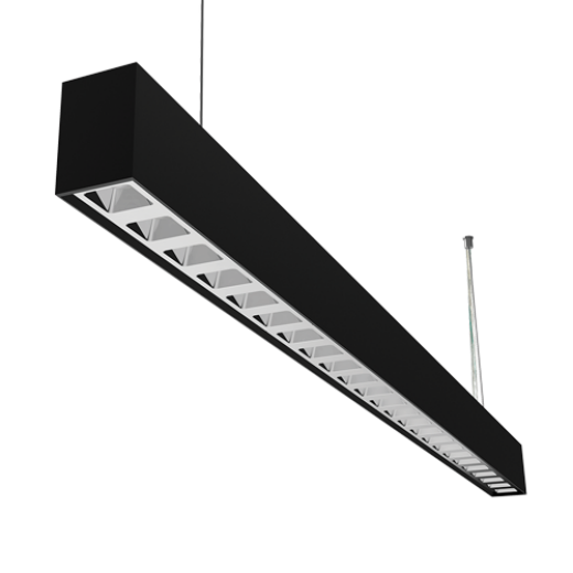 TEKA 28W CCT BLACK 141CM LED PENDANT