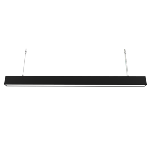 PRIZMA 45W CCT BLACK 197CM LED PENDANT