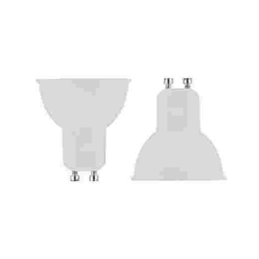 LED 6W GU10 WARM WHITE LAMP TWIN PACK
