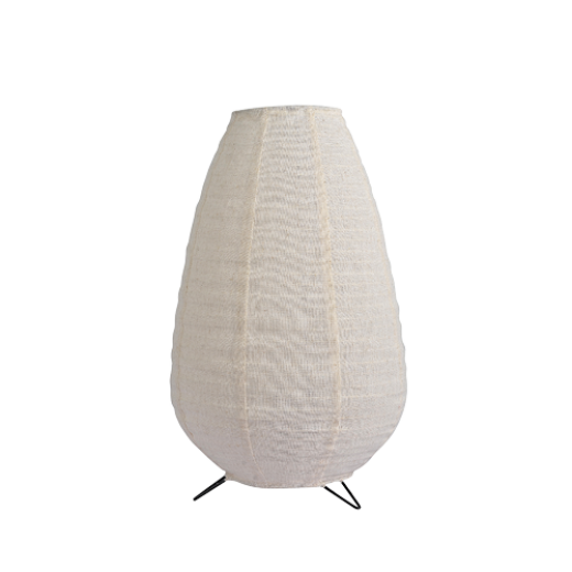 NARA IVORY LINEN 22CM TABLE LAMP